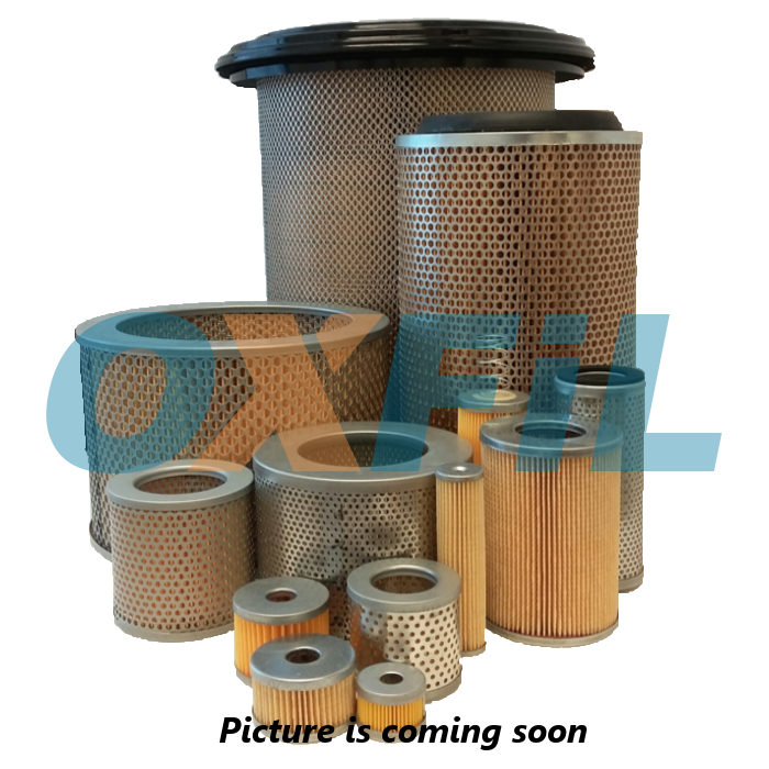 Side of AF.4392 - Air Filter Cartridge